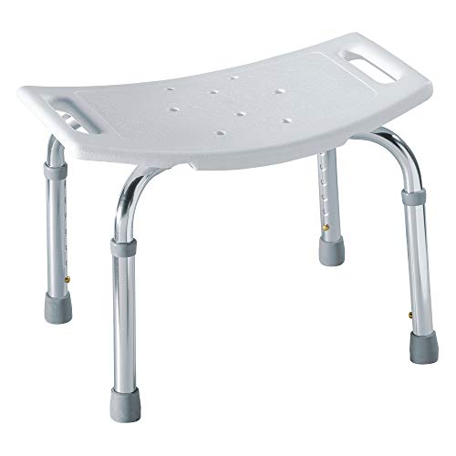 Moen DN7025 Home Care Bath Safety Non-Slip Adjustable Tub and Shower Chair, W...