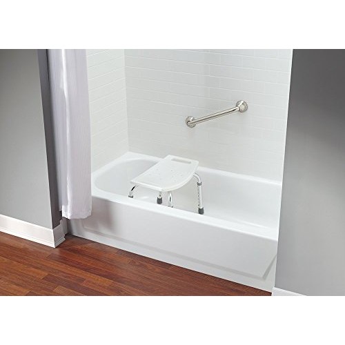 Moen DN7035 Home Care Shower Seat, Glacier