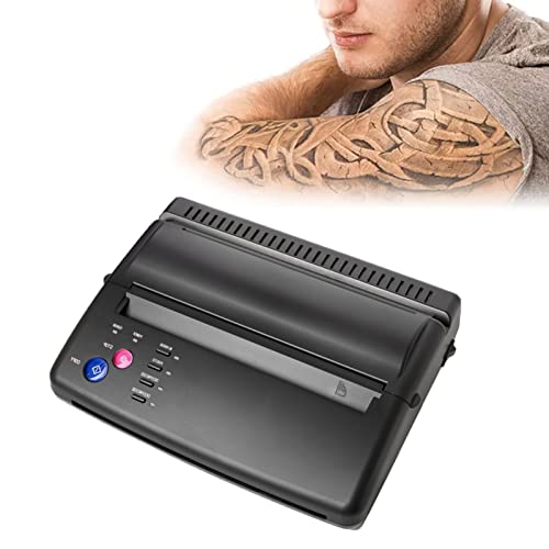 Tattoo Stencil Transfer Machine Thermal Tattoo Kit Copier Printer Thermal Pri...