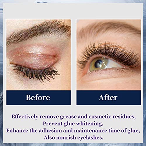 MOHOPE Eyelash Extension Cleanser Eyelid Foaming Cleanser Lash Foam Shampoo f...