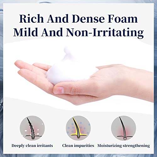 MOHOPE Eyelash Extension Cleanser Eyelid Foaming Cleanser Lash Foam Shampoo f...