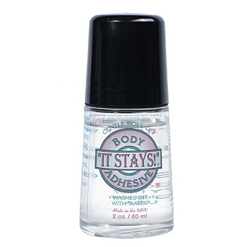 It Stays Roll On Body Adhesive, 2 fl oz - 1 Pack - Mojo Compression