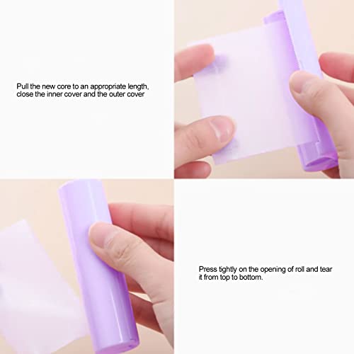 Blotting paper, portable oil absorbent paper for women for daily cleaning Pur...