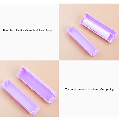 Blotting paper, portable oil absorbent paper for women for daily cleaning Pur...