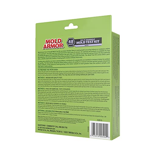 Mold Armor FG500 Do It Yourself Mold Test Kit FG500, FG500 Do It Yourself Mol...