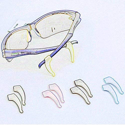 MOLDERP 12 pairs Kids and Adults Sport Eyeglass Strap Holder, Eyewear Retaine...