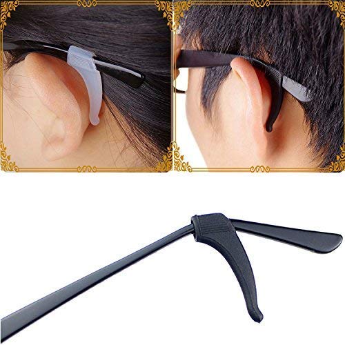 MOLDERP 12 pairs Kids and Adults Sport Eyeglass Strap Holder, Eyewear Retaine...
