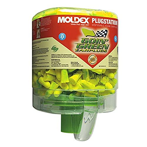 Moldex 507-6646 Plugstation Earplug Dispensers, Extra Soft Foam, Uncorded, On...