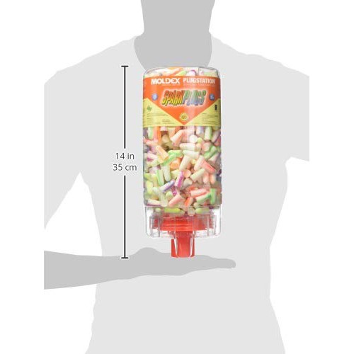 MOLDEX 6645 Sparkplugs Plug station, Earplug Dispenser (Pack of 500)
