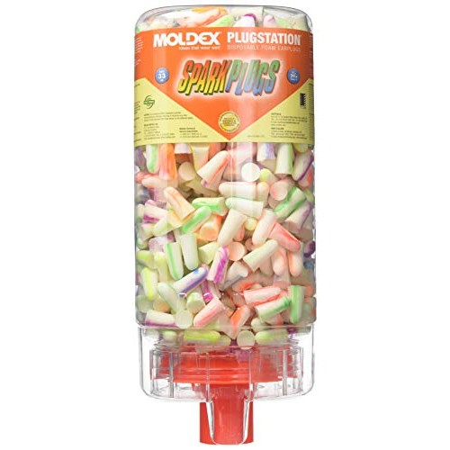 MOLDEX 6645 Sparkplugs Plug station, Earplug Dispenser (Pack of 500)