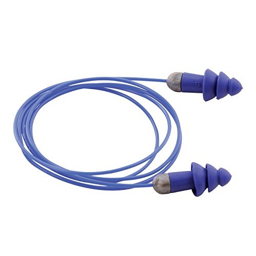 Moldex M6415 Rockets Corded Earplugs, Detectable (50 per Dispenser)