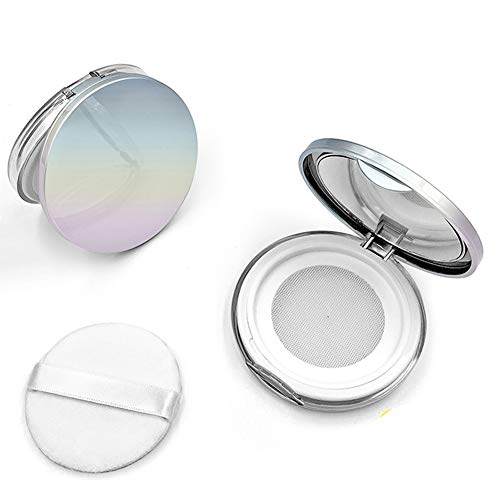 1 Piece 3 g/ 0.11 Oz Empty Refillable Makeup Powder Container Air Cushion Puf...