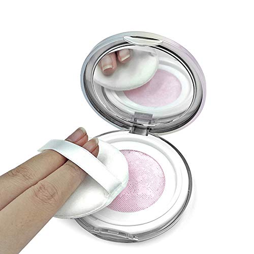 1 Piece 3 g/ 0.11 Oz Empty Refillable Makeup Powder Container Air Cushion Puf...