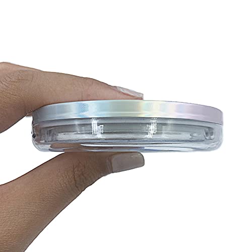 1 Piece 3 g/ 0.11 Oz Empty Refillable Makeup Powder Container Air Cushion Puf...