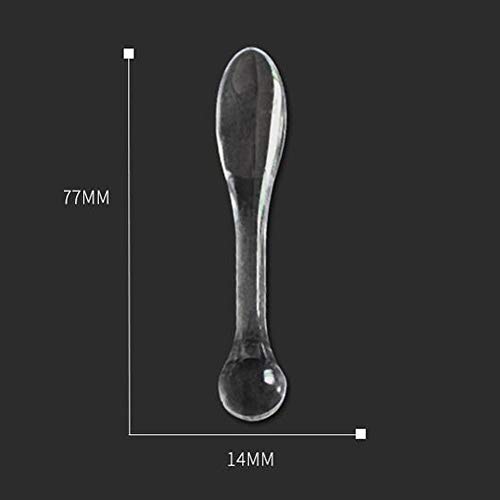 10 Pcs Transparent Acrylic Makeup Sticks Mud Mixing Tool Mask Spatula DIY Fac...