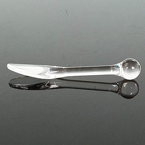 10 Pcs Transparent Acrylic Makeup Sticks Mud Mixing Tool Mask Spatula DIY Fac...