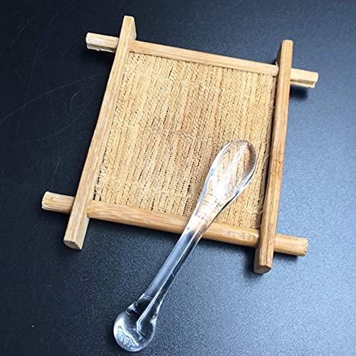 10 Pcs Transparent Acrylic Makeup Sticks Mud Mixing Tool Mask Spatula DIY Fac...