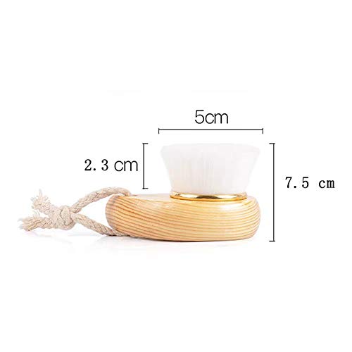 1Pc Beauty Brush Shape Hangable Brush Deep Pore Cleaning Gently Brushes Massa...