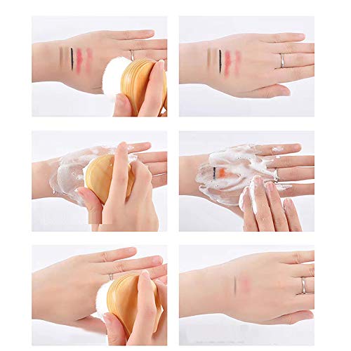 1Pc Beauty Brush Shape Hangable Brush Deep Pore Cleaning Gently Brushes Massa...