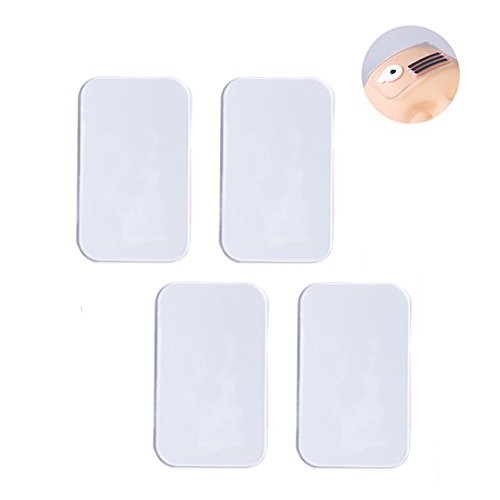 4Pcs Clear Silicone False Eyelash Holder Pads for Eyelash Extensions Tools 3....