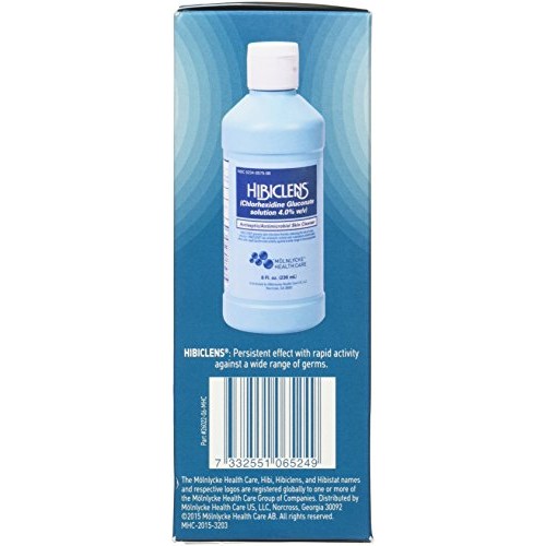 Hibiclens – Antimicrobial and Antiseptic Soap and Skin Cleanser – 8oz – for H...
