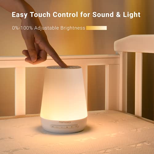 Baby Sound Machine, Momcozy White Noise Machine for Baby Sleeping with Night ...