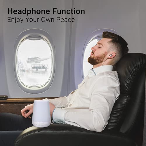 Baby Sound Machine, Momcozy White Noise Machine for Baby Sleeping with Night ...