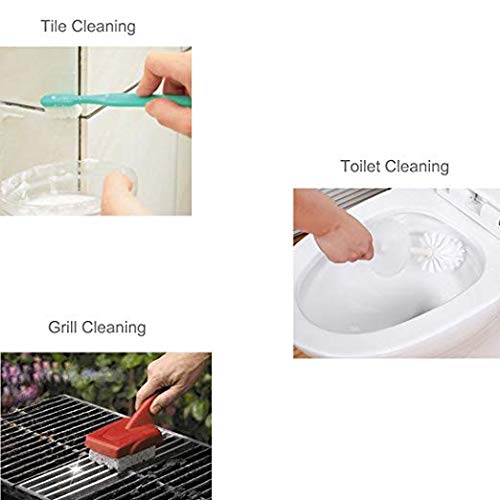 Pumice Cleaning Stone with Handle Toilet Bowl Cleaner Hard Water Ring Remover...