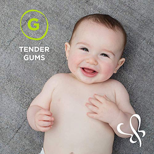 Mommy's Bliss Organic Little Gums Soothing Massage Gel Day and Night Combo He...