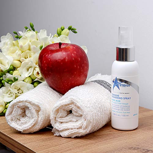 Feminine Freshening Spray, Boric Acid and Apple Cider Vinegar