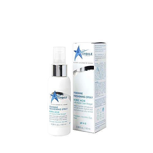 Feminine Freshening Spray, Boric Acid and Apple Cider Vinegar