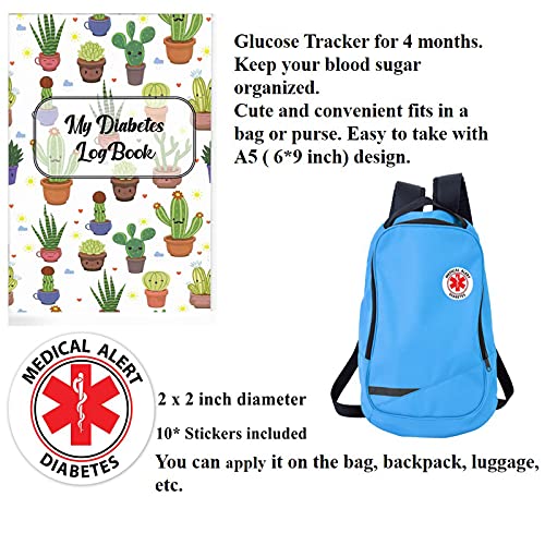 Diabetic Supplies Travel Bag Gifts Sets, All My Diabetes S-hit Funny Diabetes...