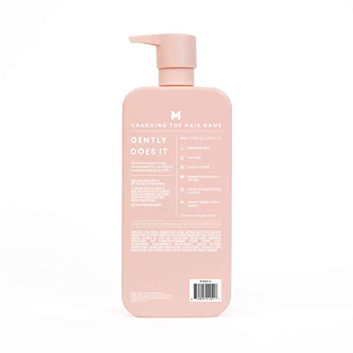 MONDAY HAIRCARE Gentle 30oz Twin Pack Bathroom Set (1 x Shampoo + 1 x Conditi...