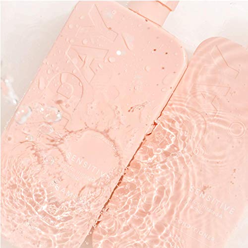 MONDAY HAIRCARE Gentle 30oz Twin Pack Bathroom Set (1 x Shampoo + 1 x Conditi...