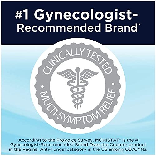Monistat 1-Day Yeast Infection Treatment, Prefilled