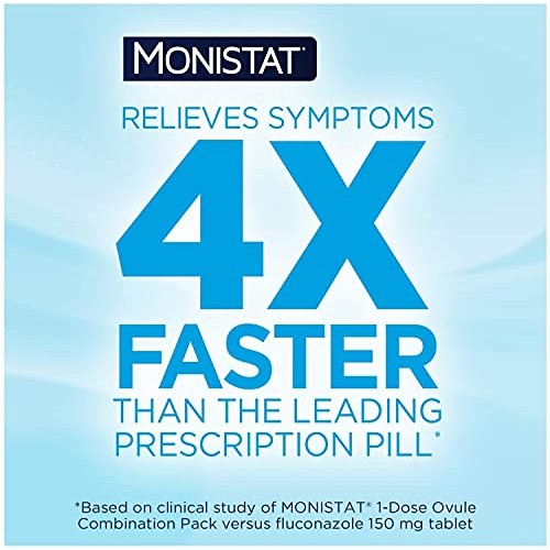 Monistat 1-Day Yeast Infection Treatment, Prefilled