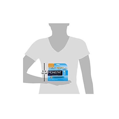 Monistat 1-Day Yeast Infection Treatment, Prefilled