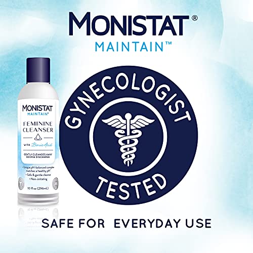 Monistat 1-Day Yeast Infection Treatment, Prefilled with Monistat Maintain Fe...