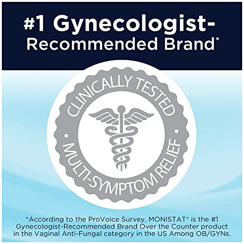 Monistat 1-Day Yeast Infection Treatment, Prefilled with Monistat Maintain Fe...