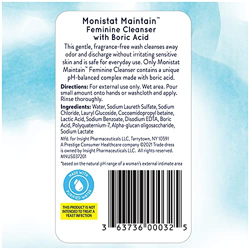 Monistat 1-Day Yeast Infection Treatment, Prefilled with Monistat Maintain Fe...