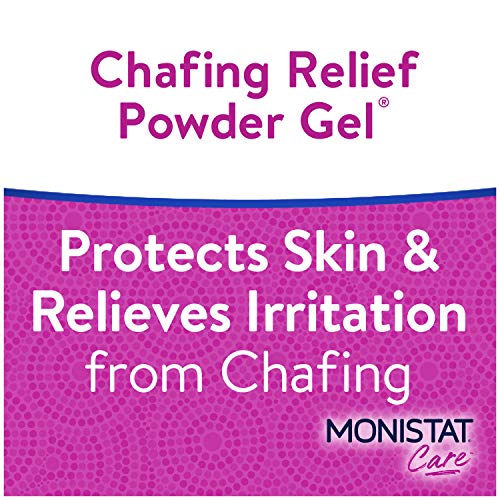 Monistat Care Chafing Relief Powder Gel, Anti Protection, 1.5 Ounce (447200A2)