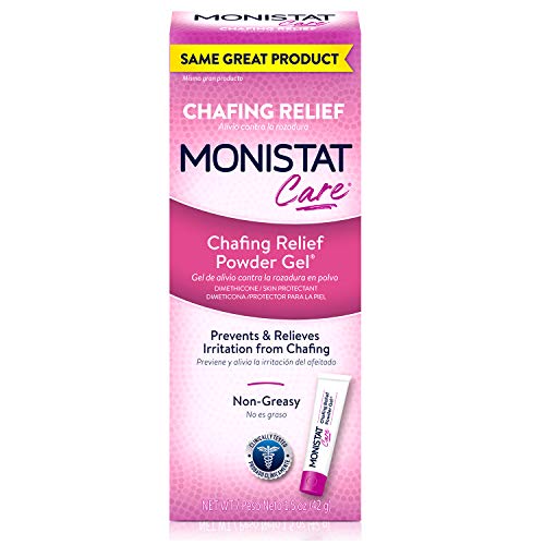 Monistat Care Chafing Relief Powder Gel, Anti Protection, 1.5 Ounce (447200A2)