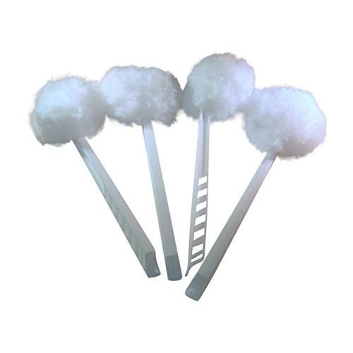 Mop-It Bowl Brush 4/Pack A Mop Not a Brush