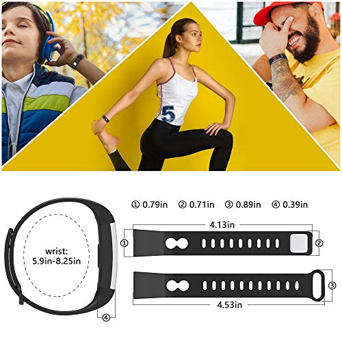 moreFit Kids Fitness Tracker with Heart Rate Monitor,Waterproof Activity Trac...