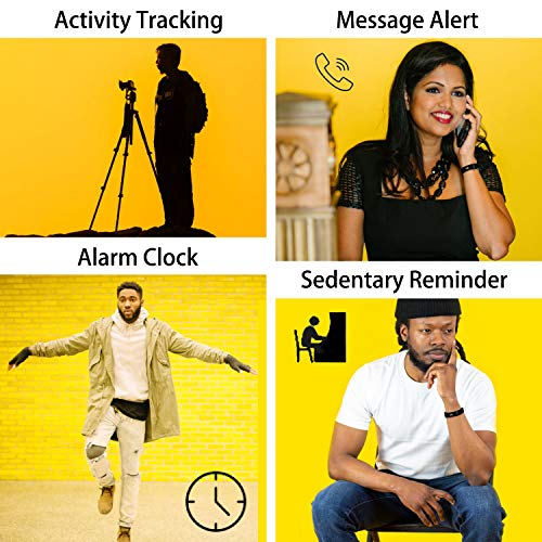 moreFit Kids Fitness Tracker with Heart Rate Monitor,Waterproof Activity Trac...