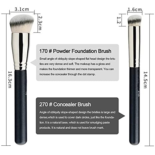 Morelucky 2 Pack Mushroom Head Air Cushion CC Cream Natural Foundation, Found...