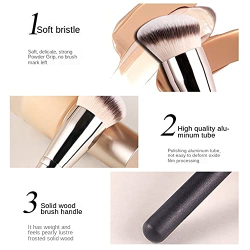 Morelucky 2 Pack Mushroom Head Air Cushion CC Cream Natural Foundation, Found...