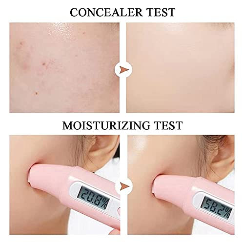 Morelucky Mushroom Head Air Cushion CC Cream Foundation, Natural Moisturizing...