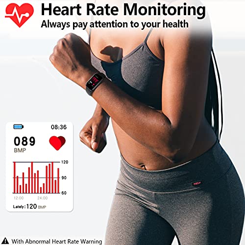 MorePro Fitness Tracker, Activity Tracker with Blood Pressure & Heart Rate Mo...