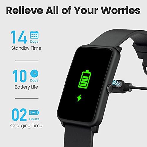 MorePro Fitness Tracker, Activity Tracker with Blood Pressure & Heart Rate Mo...